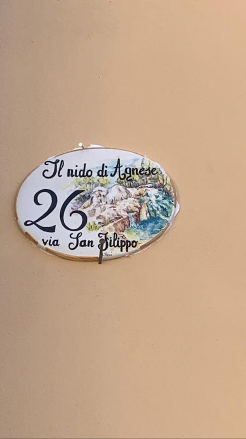 Il Nido Di Agnese Appartement Bagni San Filippo Buitenkant foto